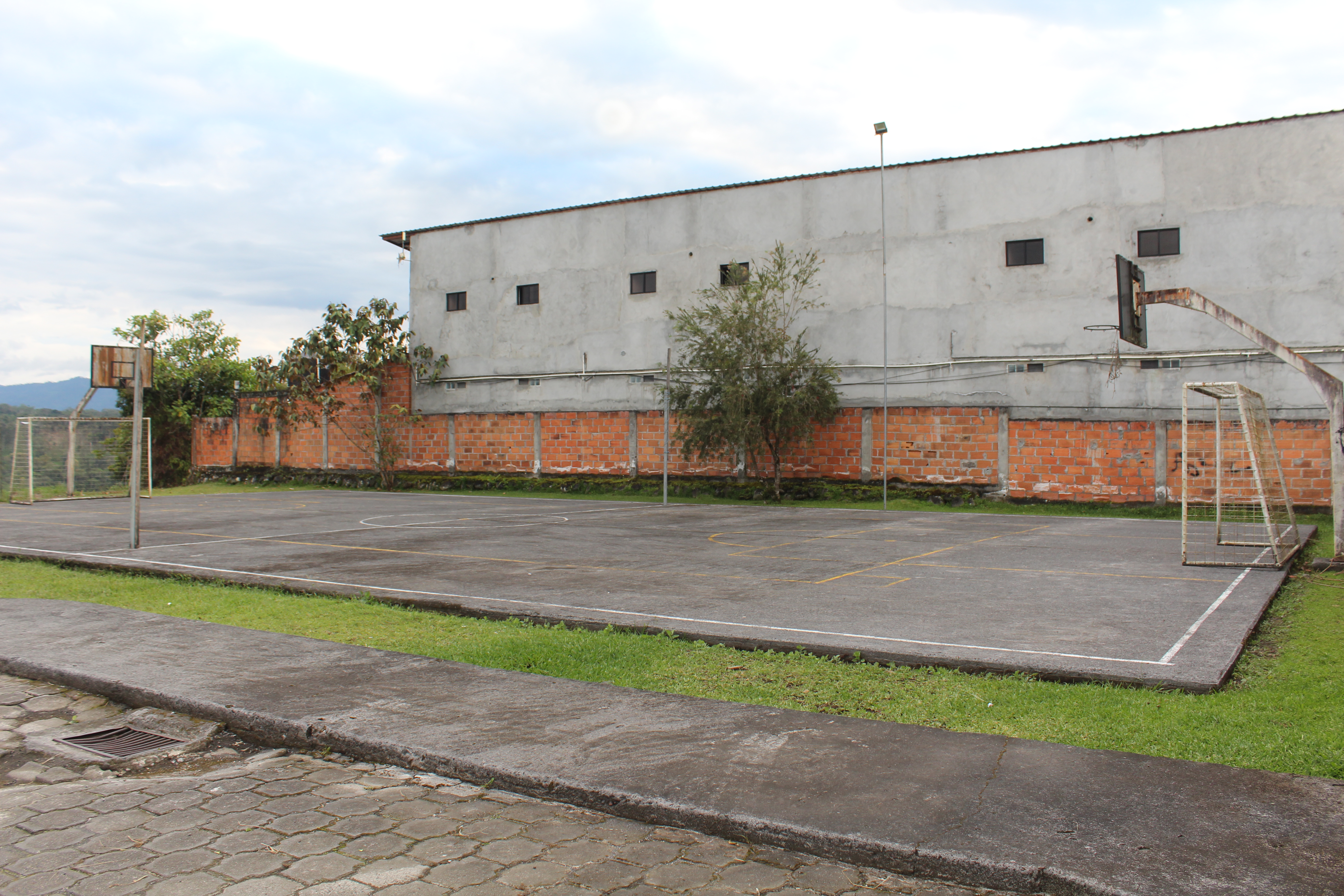 Cancha para el deporte